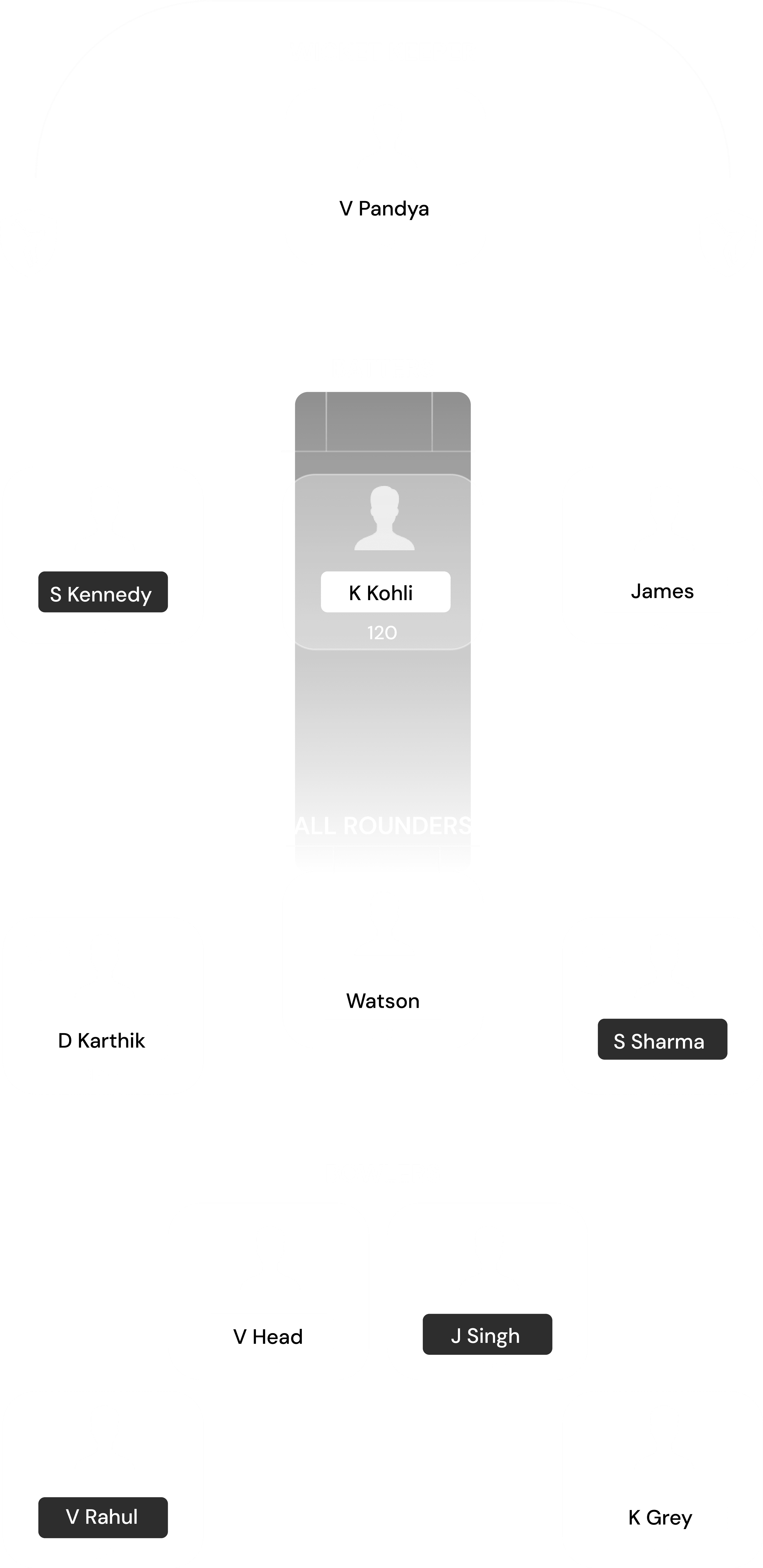 AI Cricket Fantasy Team Maker