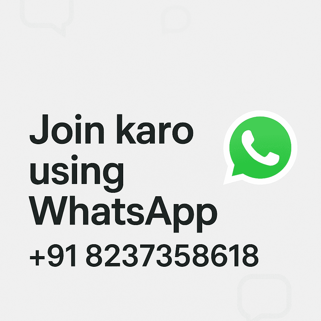 Join Karo